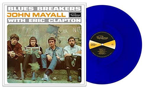 John Mayall - Blues Breakers With Eric Clapton (Special Edition, Light Blue Vinyl) [Import] Vinyl LP