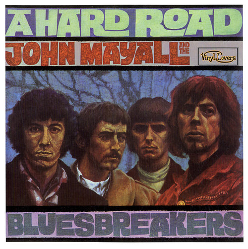 John Mayall & The Bluesbreakers - A Hard Road Vinyl 2LP
