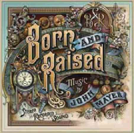 John Mayer - Born and Raised (Bonus CD) (2 Lp's) Vinyl