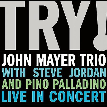 John Mayer Trio - Try! John Mayer Trio Live (2 Lp's) Vinyl