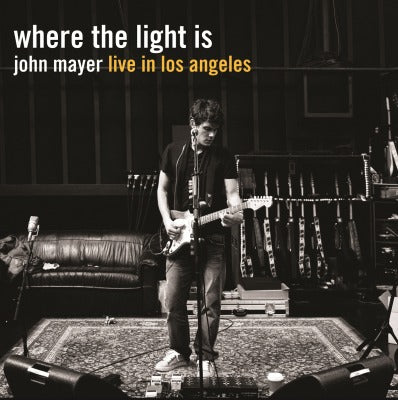John Mayer - Where the Light Is [Import] (180 Gram Vinyl) (4 Lp's) Vinyl