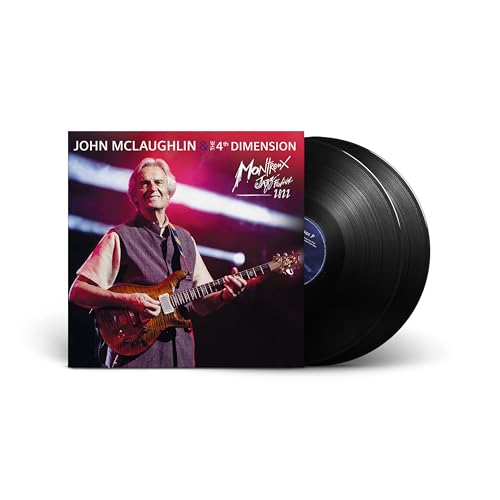 John Mclaughlin - Live At Montreux Jazz Festival 2022 (2Lp Gatefold) Vinyl