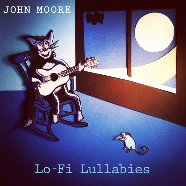 John Moore - Lo-Fi Lullabies (BLUE VINYL) Vinyl 1LP Blue Vinyl