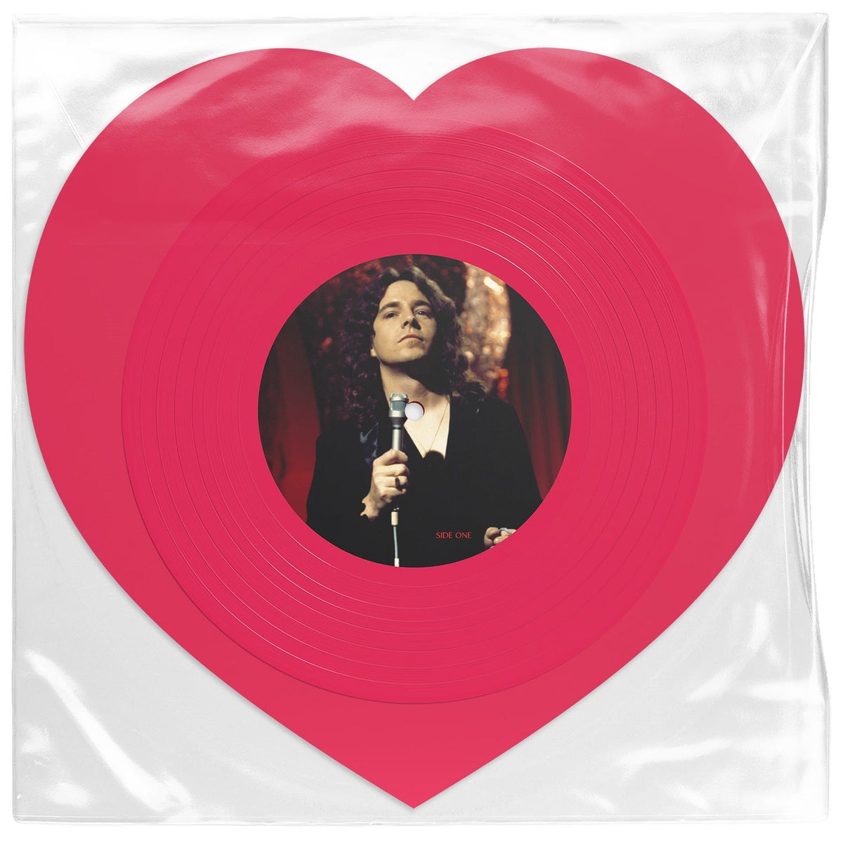 John Paul Young - Love Is In The Air (Limited) [Heart-Shaped Color 12" Single] Vinyl