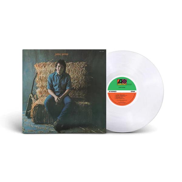 John Prine - John Prine (Limited Edition, Cyrstal Clear Vinyl) Vinyl