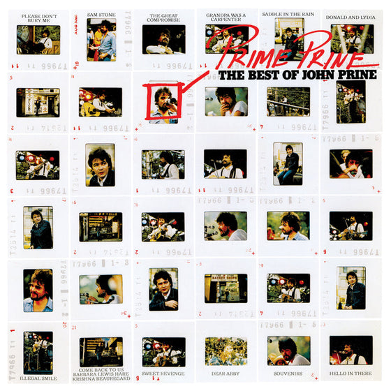 John Prine - Prime Prine (Rhino Reserve) (Brick & Mortar Exclusive) Vinyl