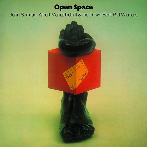 JOHN SURMAN, ALBERT MANGELSDORFF & THE DOWN BEAT P - Open Space Vinyl LP