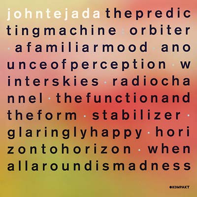John Tejada - The Predicting Machine CD CD