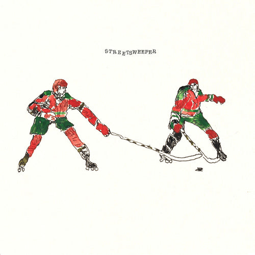 John & The Yawns Andrews - Streetsweeper (Indie Exclusive Jersey Devil Red Vinyl) Vinyl