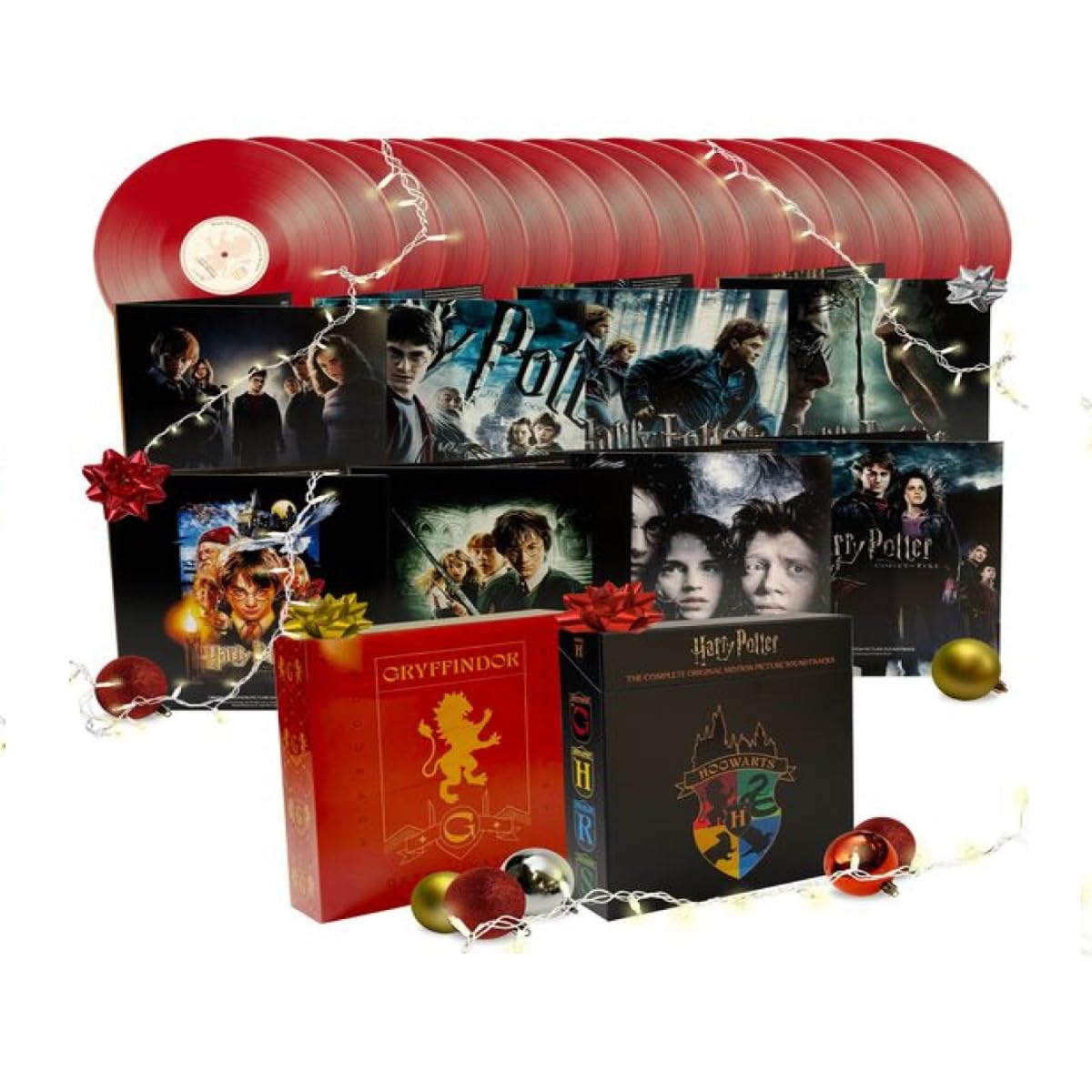 John Williams - Harry Potter Gryffindor (Original Soundtrack) (Boxed Set, Brick & Mortar Exclusive, Hi-Fidelity) (16 Lp's) Vinyl