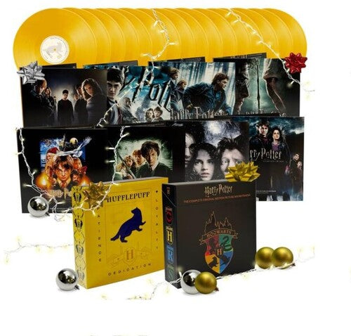 John Williams - Harry Potter Hufflepuff (Original Soundtrack) (Boxed Set, Brick & Mortar Exclusive, Hi-Fidelity) (16 Lp's) Vinyl