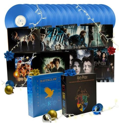John Williams - Harry Potter Ravenclaw (Original Soundtrack) (Brick & Mortar Exclusive Hi-Fidelity Blue Vinyl) [Boxed Set] [16LP] Vinyl