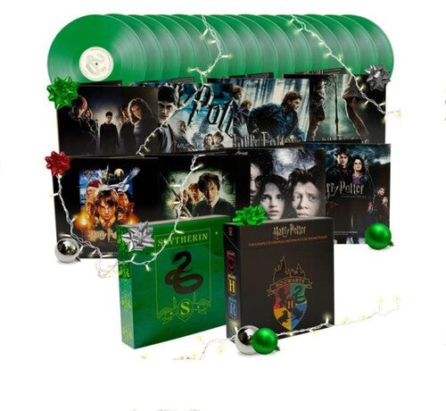 John Williams - Harry Potter Ravenclaw (Original Soundtrack) (Brick & Mortar Exclusive Hi-Fidelity Green Vinyl) [Boxed Set] [16LP] Vinyl