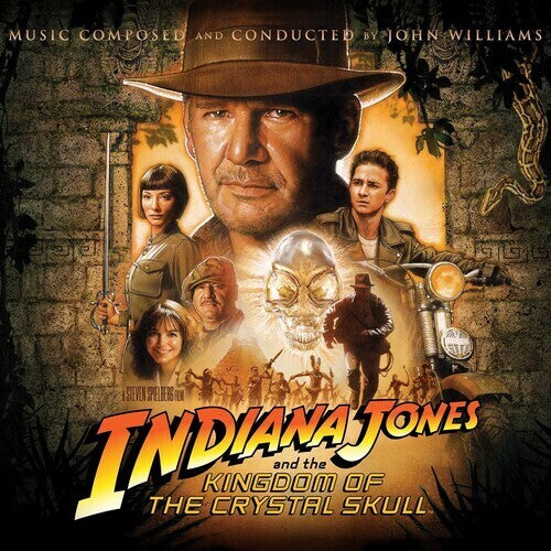 John Williams - Indiana Jones And The Kingdom Of The Crystal Skull (Original Soundtrack) (2 Lp's) Vinyl