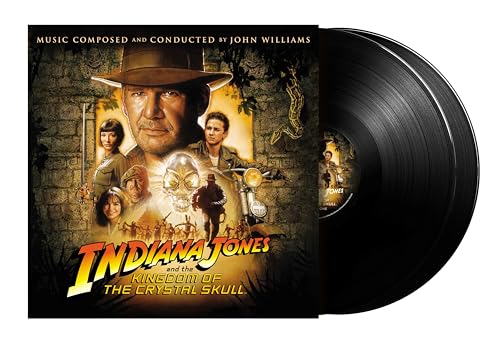 John Williams - Indiana Jones And The Kingdom Of The Crystal Skull (Original Soundtrack) (2 Lp's) Vinyl