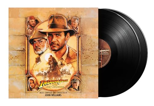 John Williams - Indiana Jones And The Last Crusade (Original Motion Picture Soundtrack) [2 LP] Vinyl