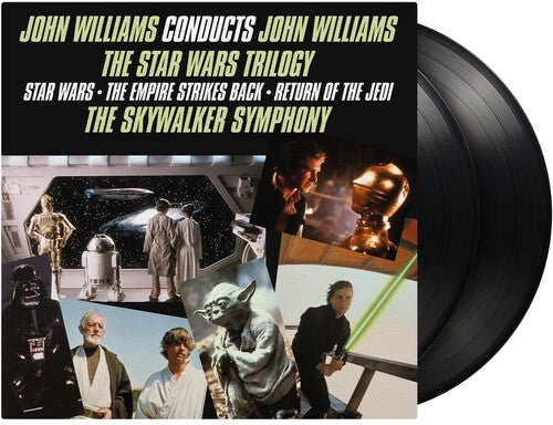 John Williams - John Williams Conducts John Williams: The Star Wars Trilogy (180 Gram Vinyl) [Import] (2 Lp's) Vinyl