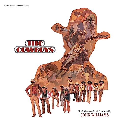 John Williams - The Cowboys (Original Motion Picture Soundtrack) [Gold 2 LP] [50th Anniversary] Vinyl
