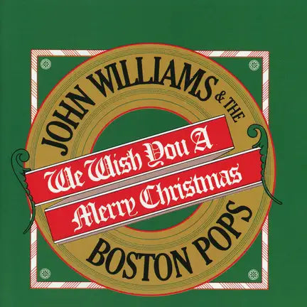 John Williams/Boston Pops Orchestra - We Wish You a Merry Christmas (Legacy Edition) [Brick Red Vinyl] Vinyl