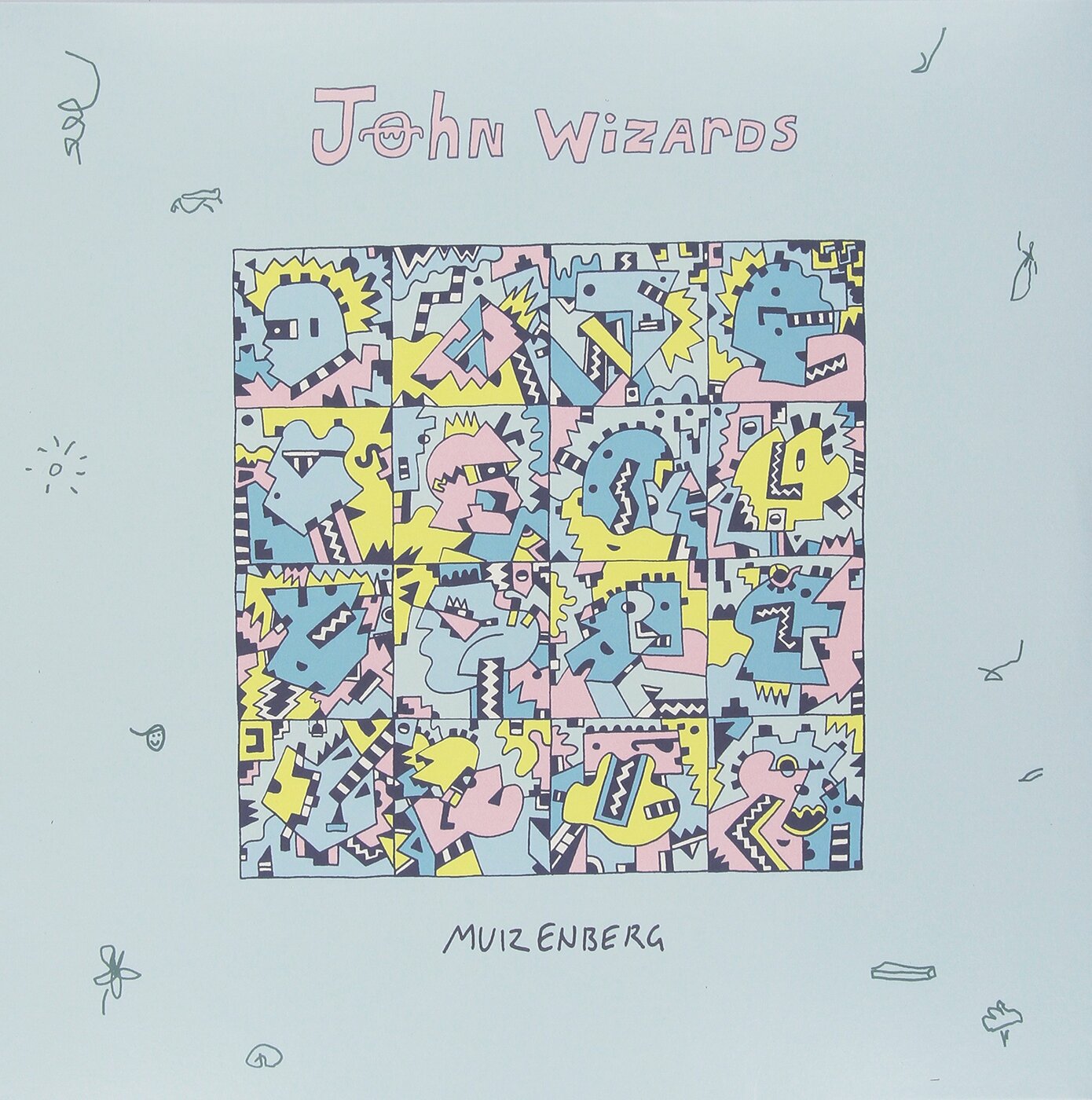 John Wizards - Muizenberg - 12" Vinyl 12" Vinyl 3mm spine