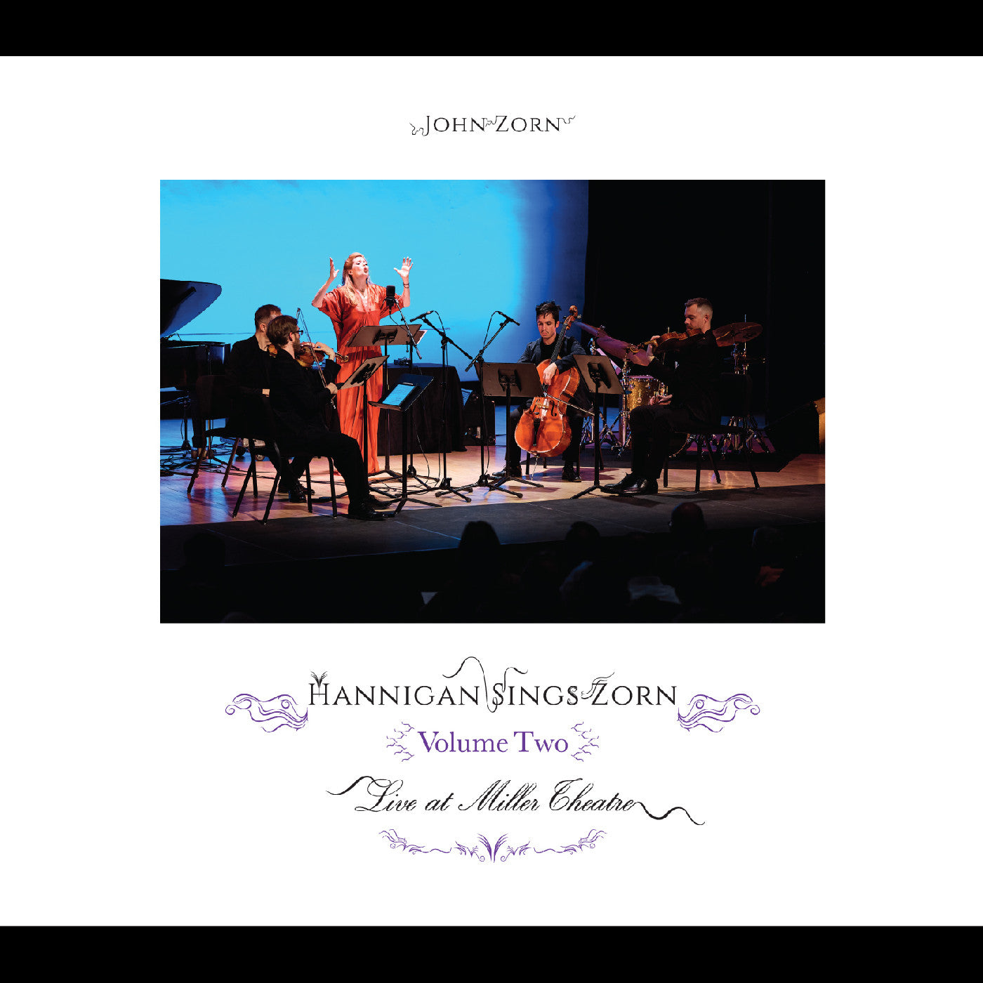 John Zorn - Hannigan Sings Zorn Volume Two - Archival Series CD CD