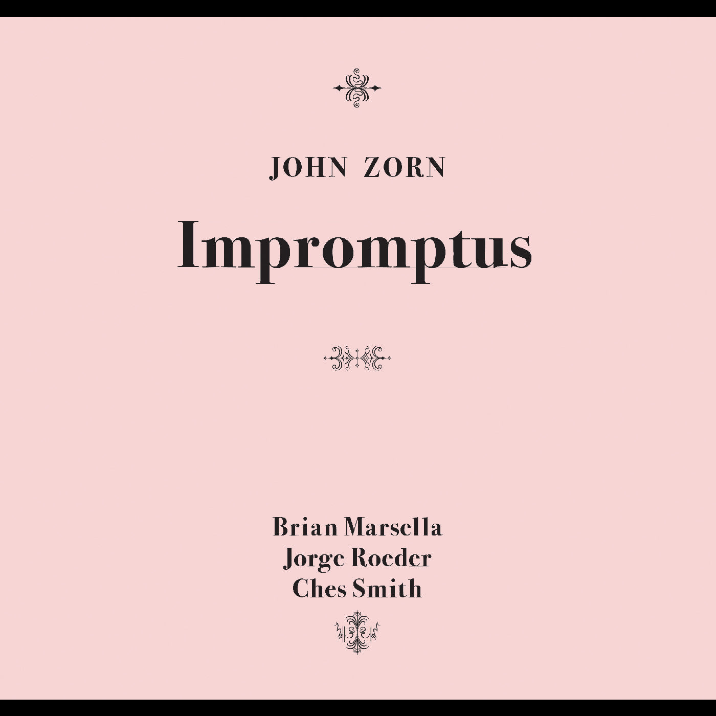 John Zorn - Impromptus CD