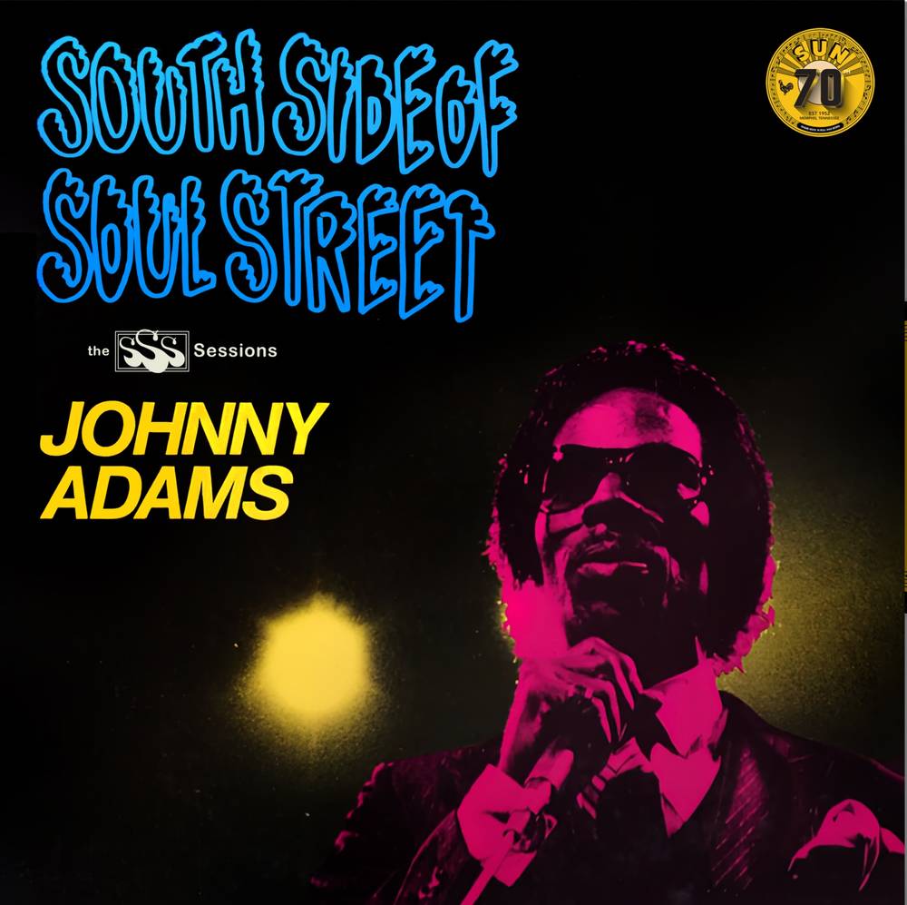 Johnny Adams - South Side of Soul Street (White Vinyl) Vinyl