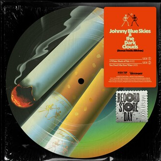 Johnny Blue Skies - Castaways (RSD Exclusive, Picture Disc Vinyl) (7" Single) Vinyl