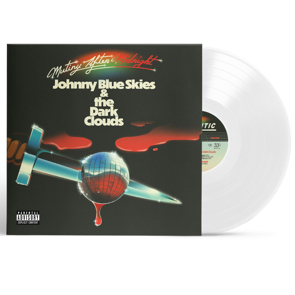 Johnny Blue Skies & The Dark Clouds - Mutiny After Midnight (Indie Exclusive, Clear Vinyl) Vinyl