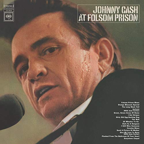 Johnny Cash - At Folsom Prison (150 Gram Vinyl, Reissue, Download Insert) Vinyl