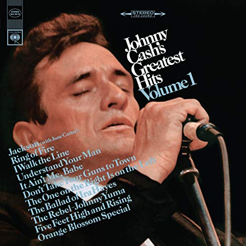 Johnny Cash - Greatest Hits, Volume 1 Vinyl