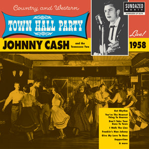 Johnny Cash - Johnny Cash Live At Town Hall Party 1958! Vinyl LP