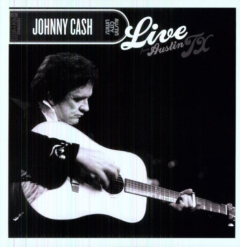 Johnny Cash - Live From Austin, TX Vinyl LP