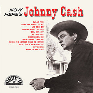 Johnny Cash - Now Here's Johnny Cash Vinyl LP