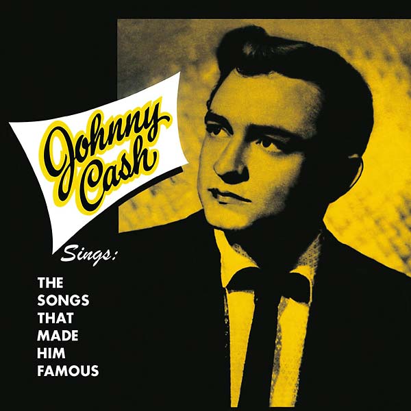 Johnny Cash - Sings the Songs That Made Him Famous Vinyl LP