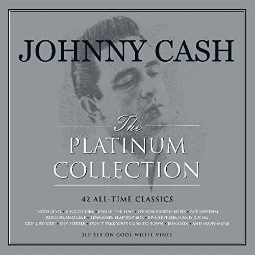 Johnny Cash - The Platinum Collection (3 Lp's) [Import] Vinyl