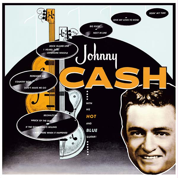 Johnny Cash - With His Hot And Blue Guitar Vinyl LP