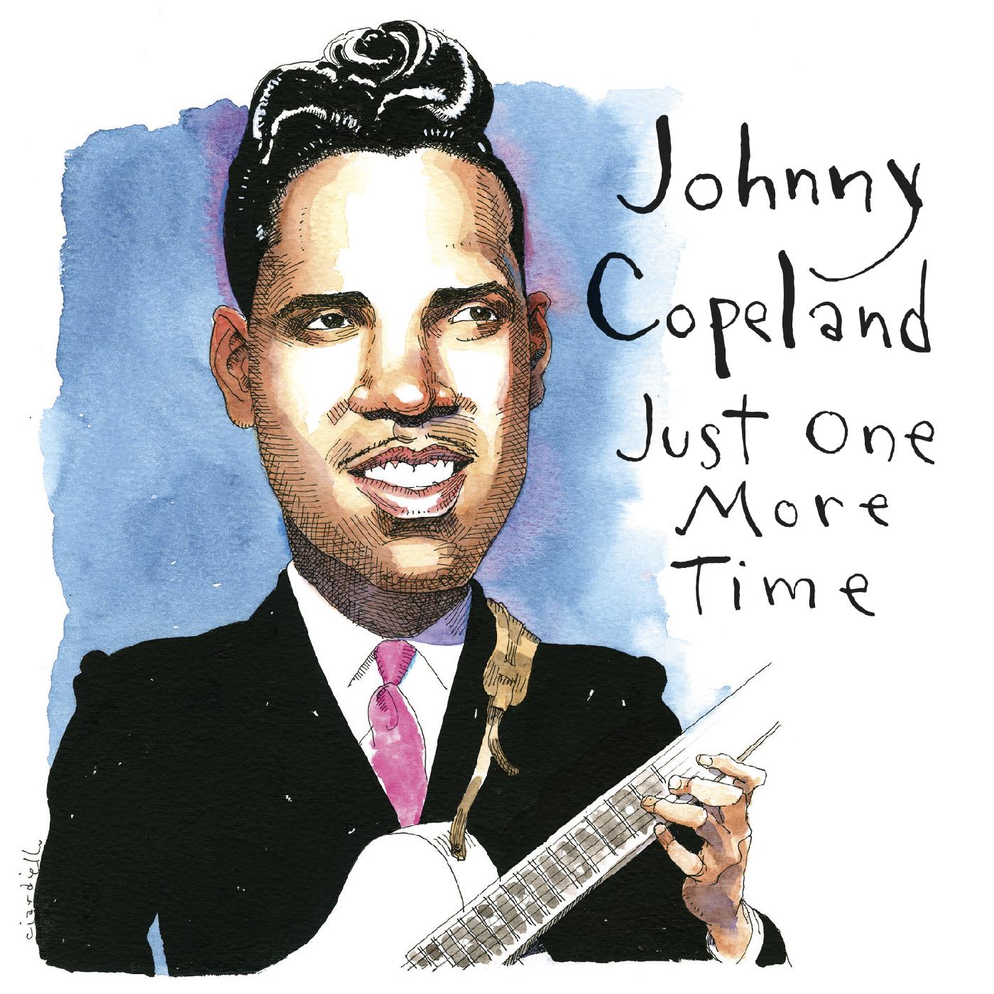 Johnny Copeland - Just One More Time CD 2CD Digipak, Artwork by Joe Ciardiello