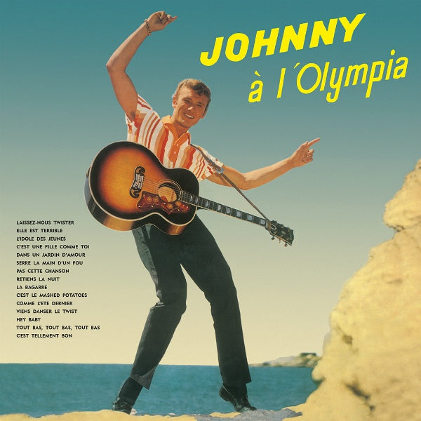 Johnny Hallyday - Johnny a l'Olympia Vinyl LP