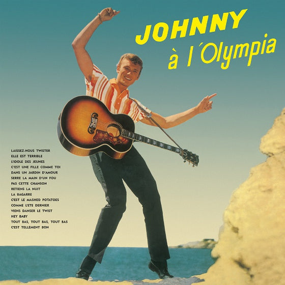 Johnny Hallyday - Johnny a l'Olympia Vinyl LP