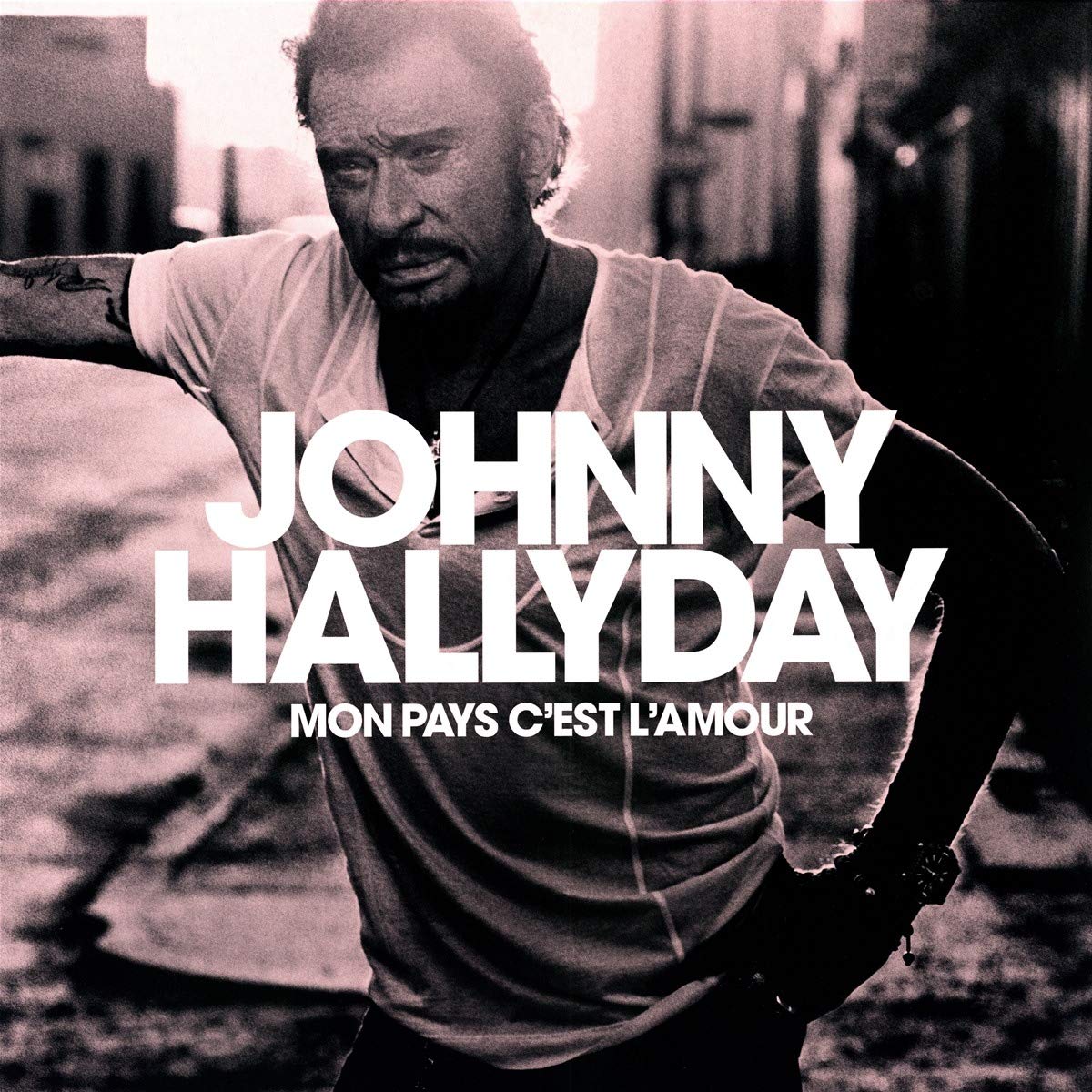 Johnny Hallyday - Mon Pays C'Est L'Amour [Import] Vinyl
