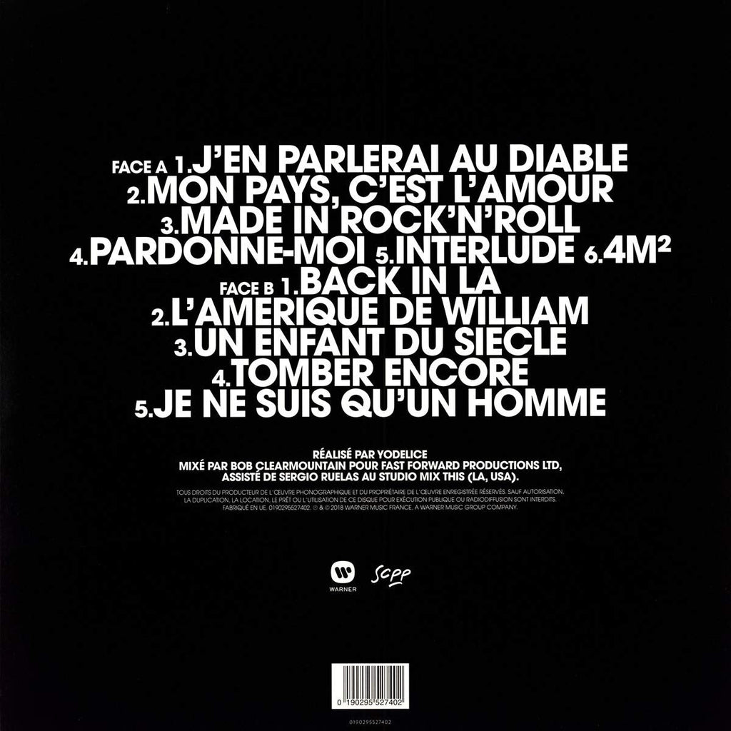 Johnny Hallyday - Mon Pays C'Est L'Amour [Import] Vinyl