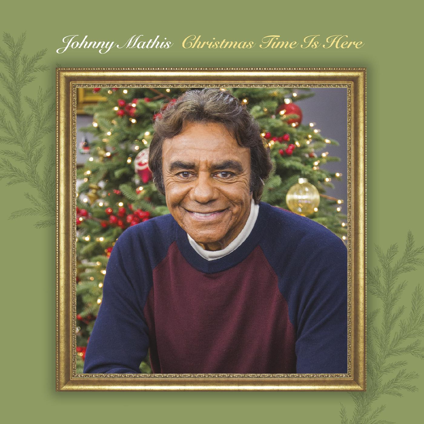 Johnny Mathis - Christmas Time Is Here (CHRISTMAS TREE GREEN VINYL) Vinyl LP Christmas Tree Green Vinyl, Limited To 1000 Copies