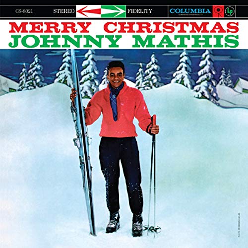 Johnny Mathis - Merry Christmas (140 Gram Vinyl, Reissue, Download Insert) Vinyl