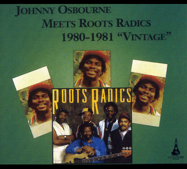 JOHNNY OSBOURNE - 1980-1981 Vintage CD CD