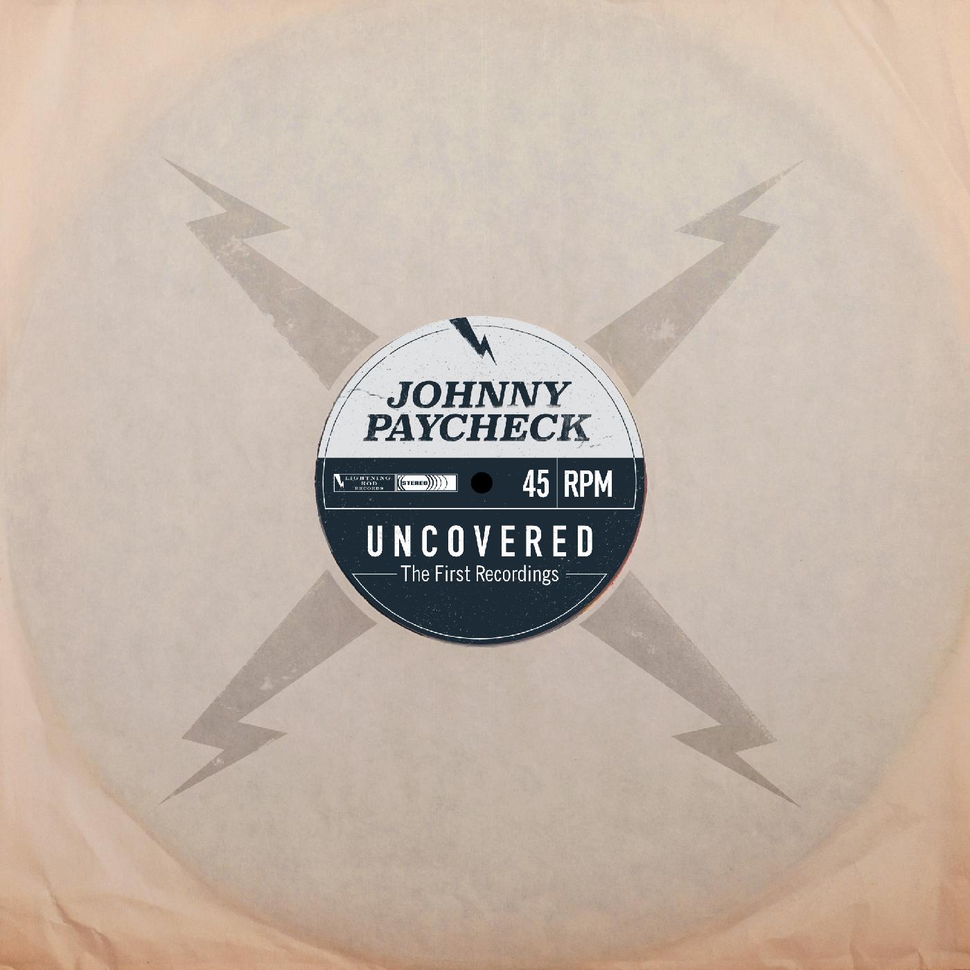 Johnny Paycheck - Uncovered: The First Recordings (Clear Vinyl) Vinyl
