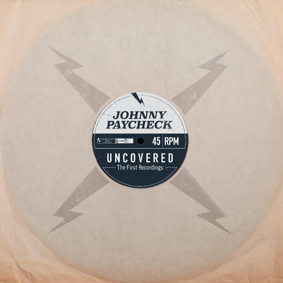 Johnny Paycheck - Uncovered: The First Recordings (Clear Vinyl) Vinyl