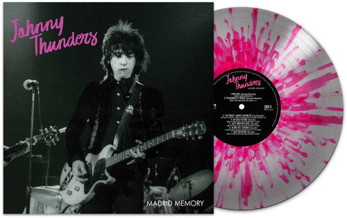 Johnny Thunders - Madrid Memory [Pink/Silver Splatter Vinyl] Vinyl