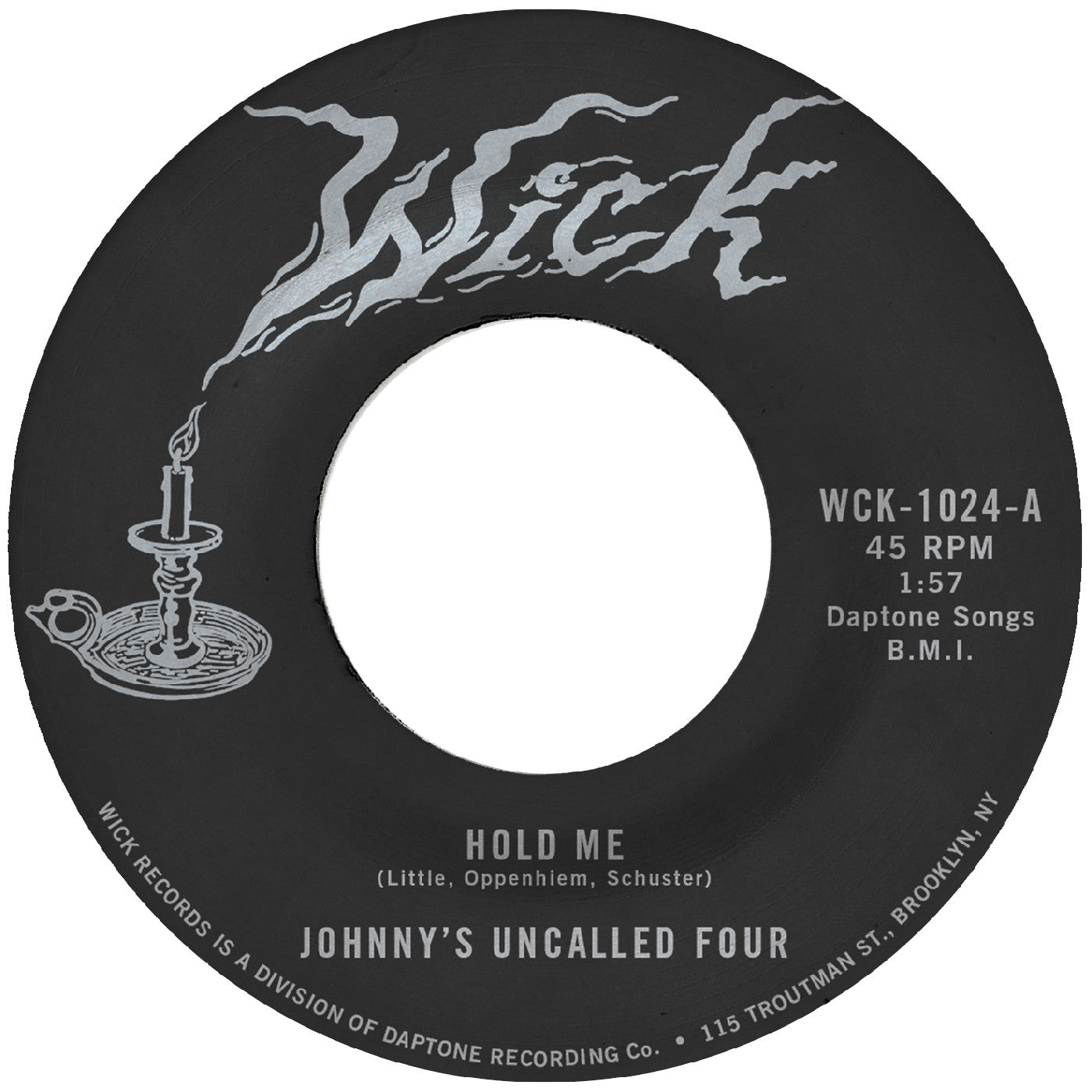 Johnny's Uncalled Four - Hold Me B/W Windy And Warm Vinyl