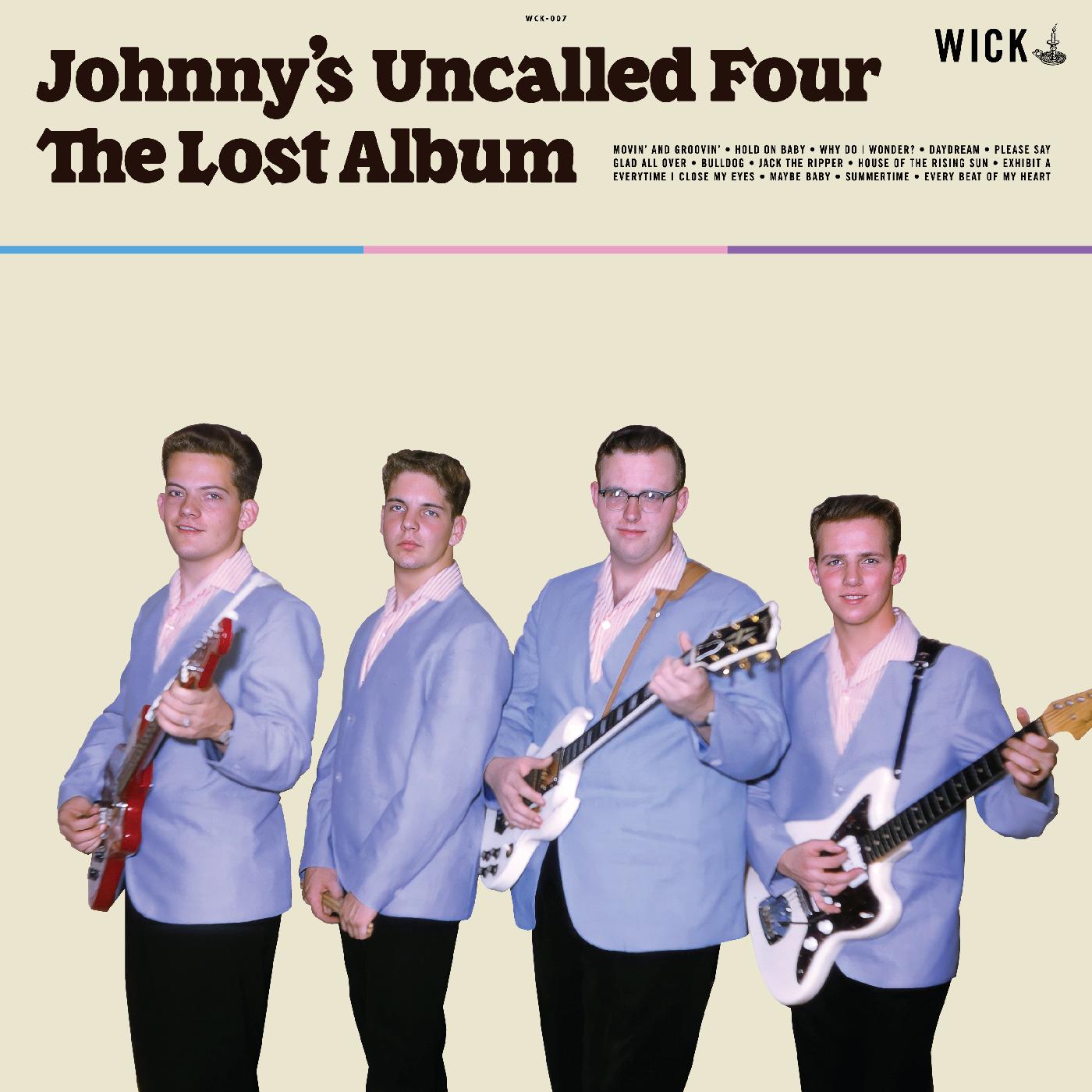 Johnny's Uncalled Four - The Lost Album Vinyl LP [w/ download card]